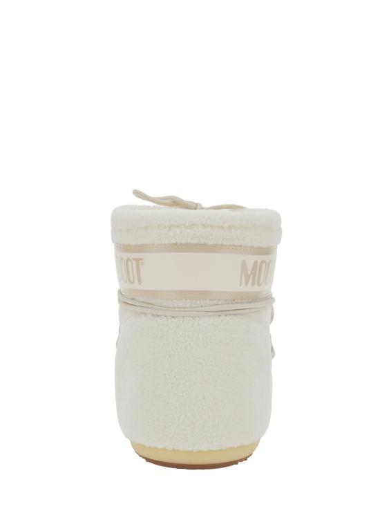 26FW 문부츠 아이콘 나일론 로우 부츠 80D1409700H017 White - MOON BOOT