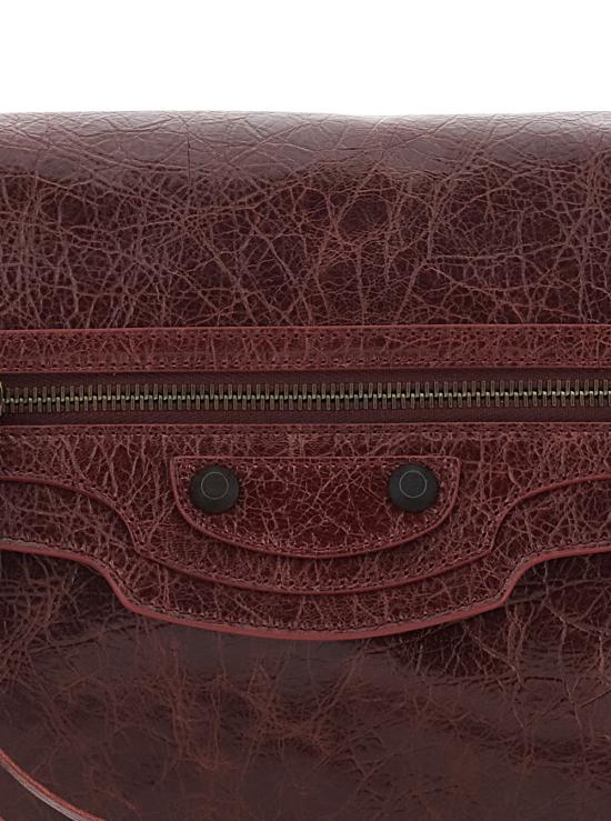 26FW 발렌시아가 르 시티 클러치 8733862ABEK6154 Bordeaux - BALENCIAGA