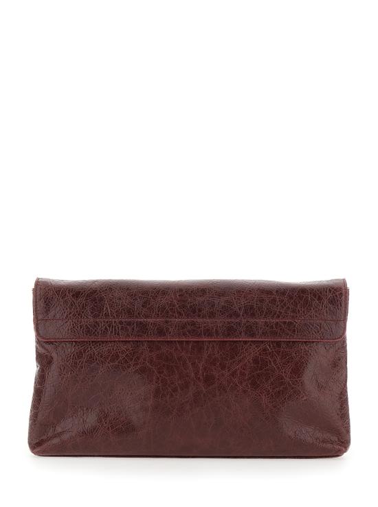 26FW 발렌시아가 르 시티 클러치 8733862ABEK6154 Bordeaux - BALENCIAGA