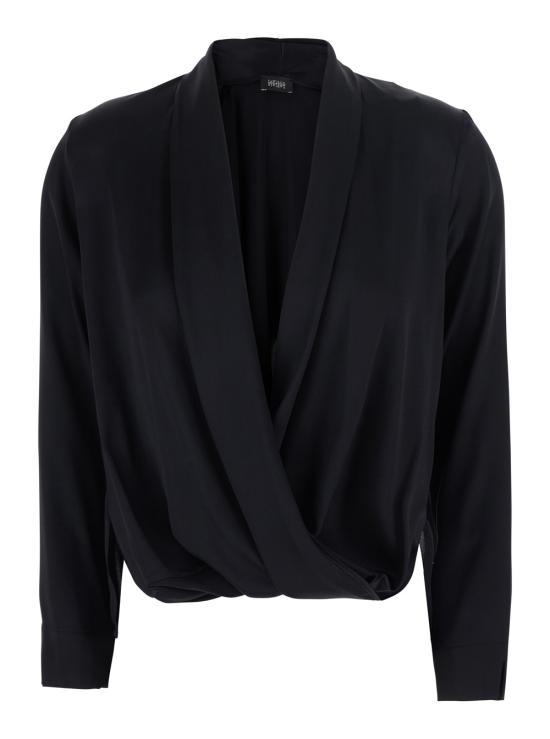 26FW 르플레인 블라우스 42928094954 Black