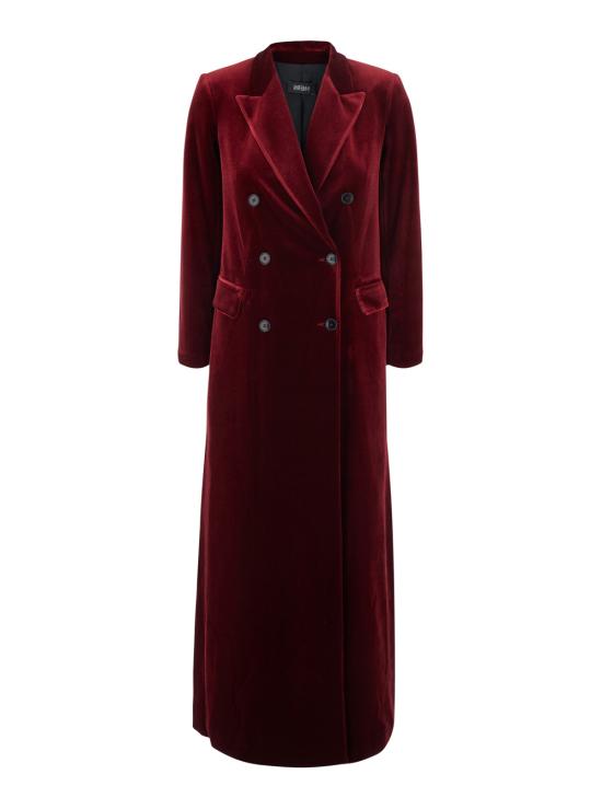 26FW 르플레인 코트 467111647422 Bordeaux