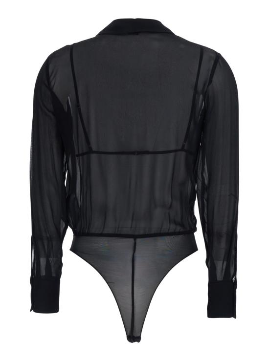 26FW 엘리자베타프랜치 블라우스 CB00966E2110 Black - ELISABETTA FRANCHI