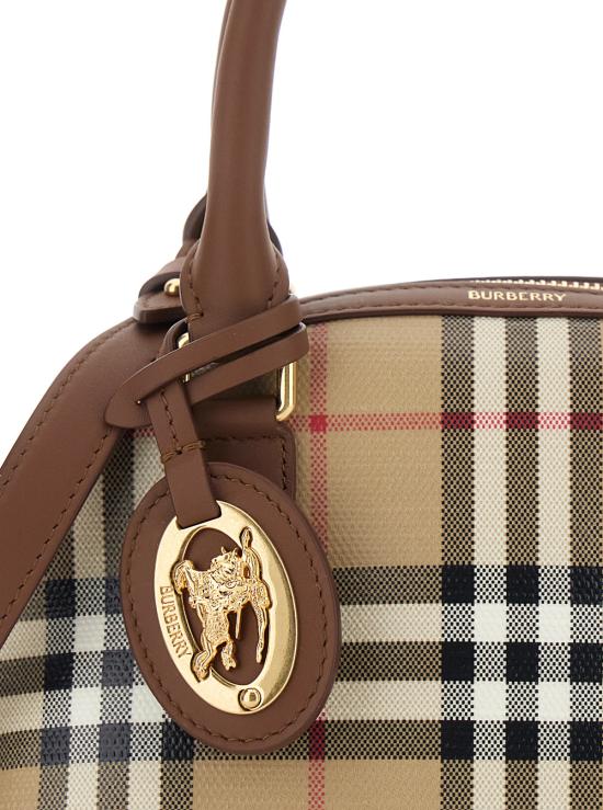 26FW 버버리 토트백 8129077A7026 Beige - BURBERRY
