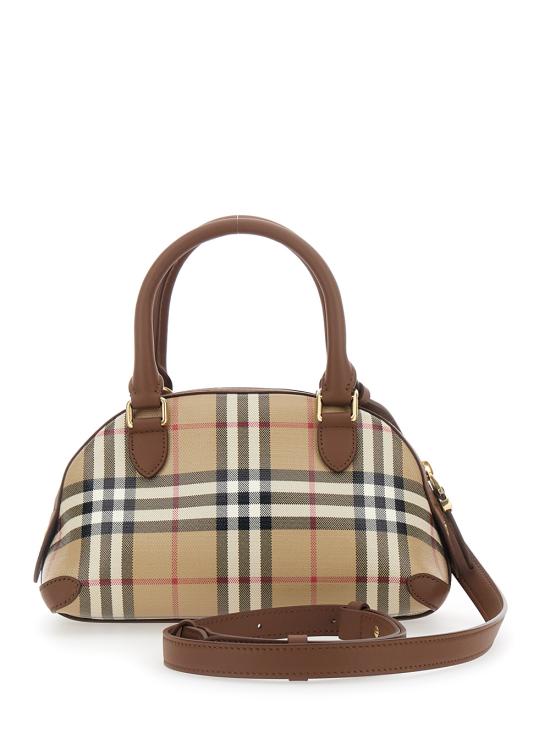 26FW 버버리 토트백 8129077A7026 Beige - BURBERRY