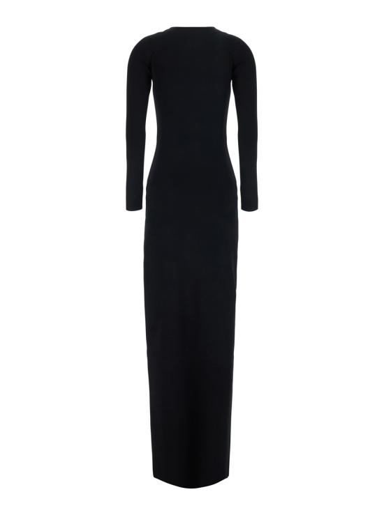 26FW 엘리자베타프랜치 롱 원피스 AM18S66E2110 Black - ELISABETTA FRANCHI