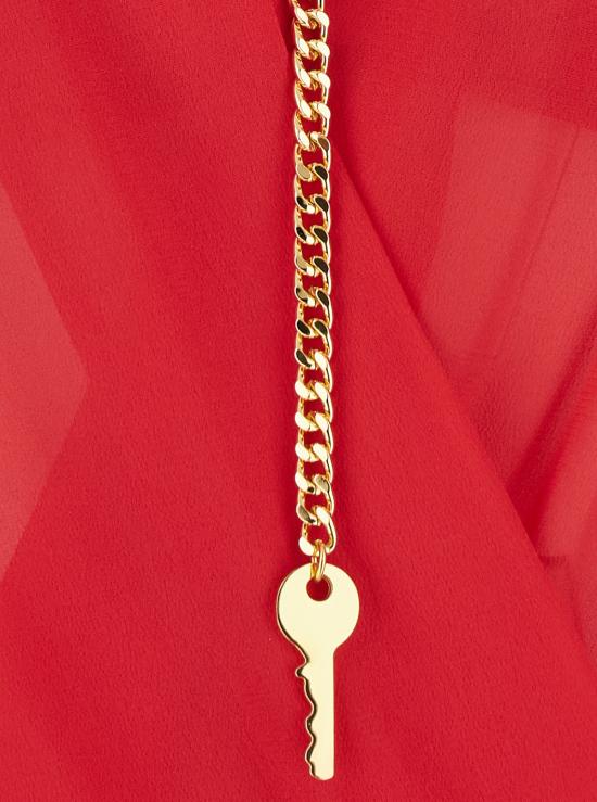26FW 엘리자베타프랜치 블라우스 CB00966E2CG5 Red - ELISABETTA FRANCHI