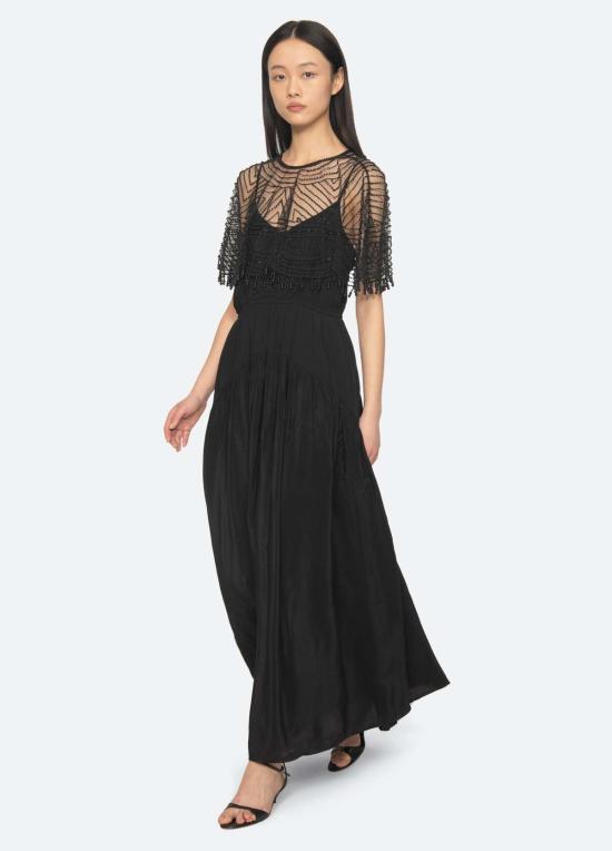  씨뉴욕 롱 원피스 AW26 073 BLACK