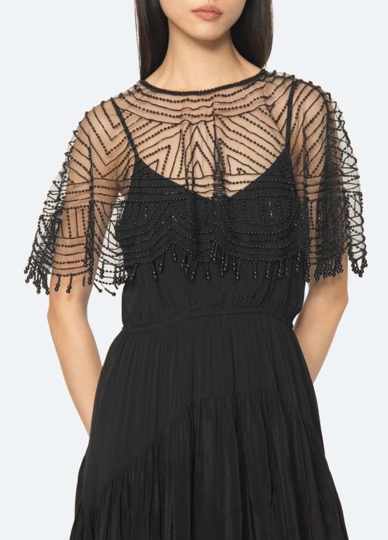  씨뉴욕 롱 원피스 AW26 073 BLACK - SEA NY