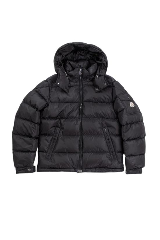 26FW 몽클레어 마야 쇼트 다운 자켓 1A53600 539ZD 999 BLACK DOM