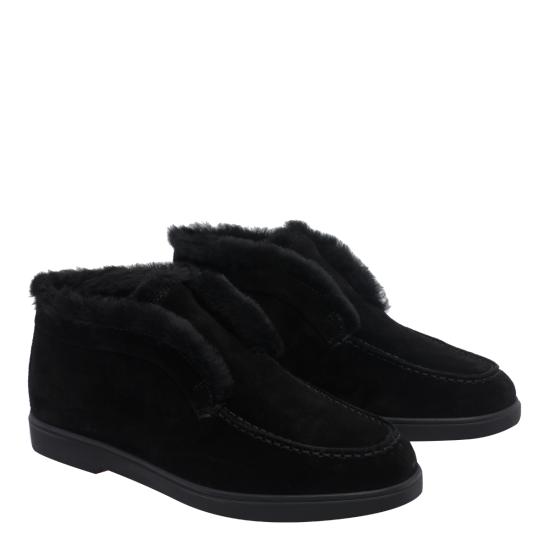 26FW 산토니 부츠 WUYA58457NERA PFRN01 BLACK - SANTONI