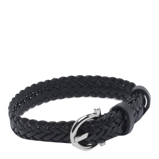 26FW 살바토레 페라가모 브레이슬릿 796112 770424NERO BLACK - SALVATORE FERRAGAMO