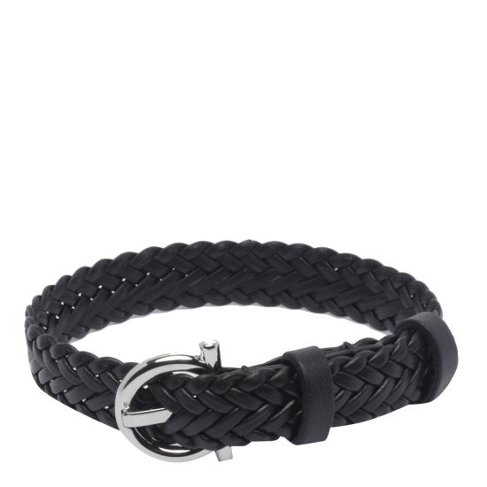 26FW 살바토레 페라가모 브레이슬릿 796112 770424NERO BLACK