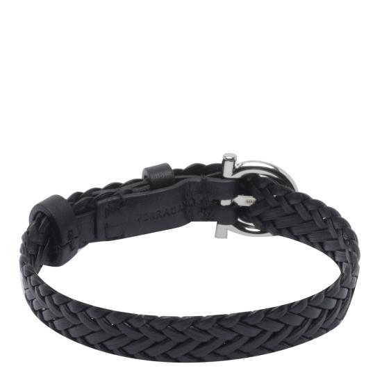 26FW 살바토레 페라가모 브레이슬릿 796112 770424NERO BLACK - SALVATORE FERRAGAMO