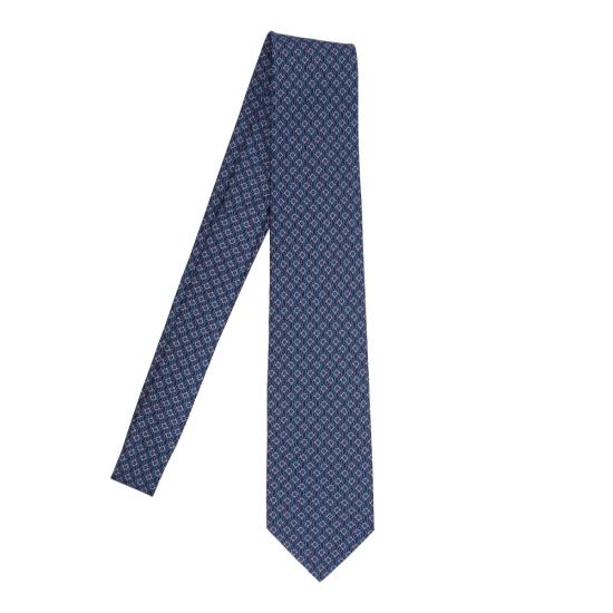 26FW 살바토레 페라가모 넥타이 768562 350950NAVY BLUE