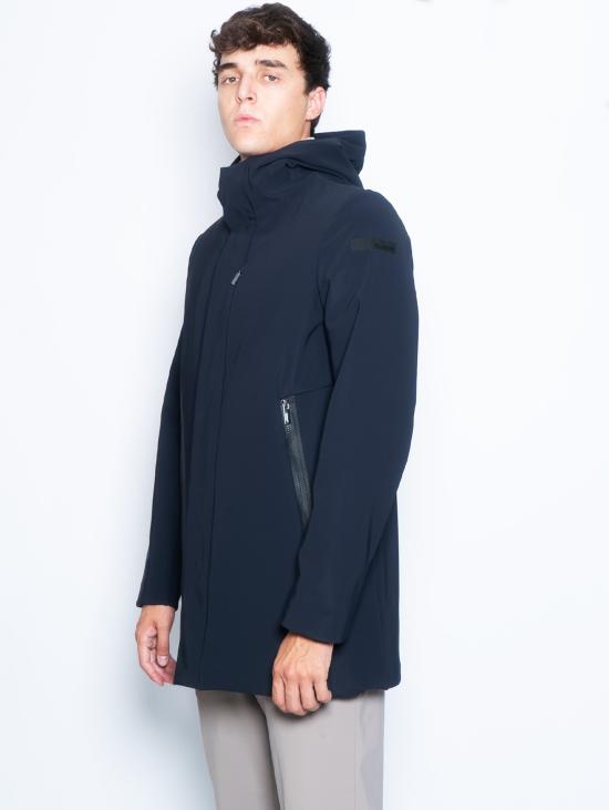 26FW 알알디 자켓 Giacca Media Lunghezza 겨울 써모 재킷 Blu - RRD