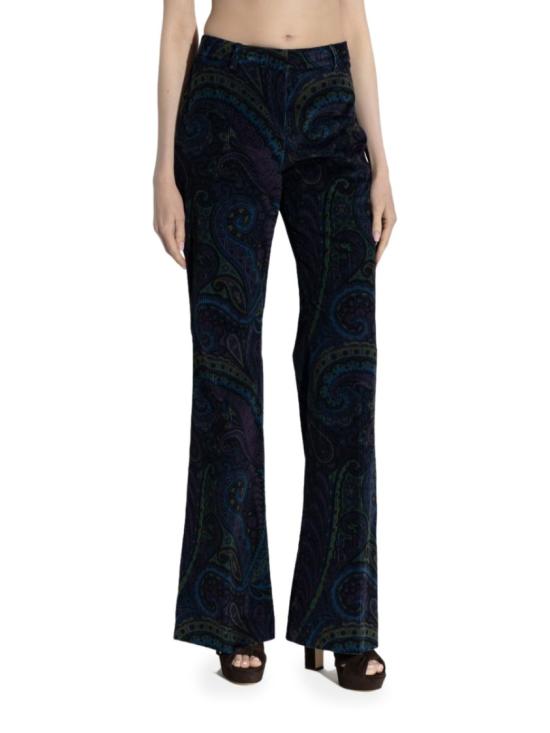 25FW 에트로 스트레이트 팬츠 WREA0033 99SAEE3X0887 Multicolor