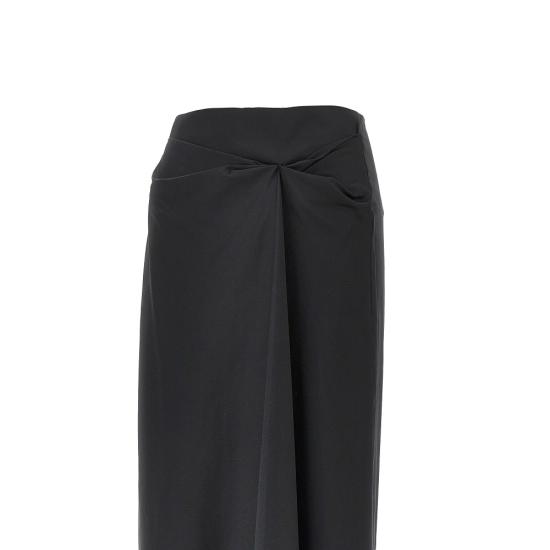 26SS 막스마라 스커트 2611101012600161 Black - MAX MARA