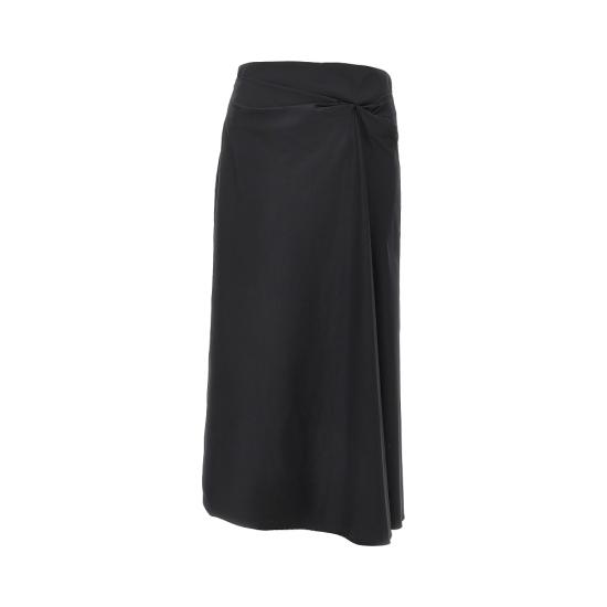 26SS 막스마라 스커트 2611101012600161 Black