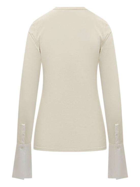 25FW 다크파크 긴팔 티셔츠 WJE25 FAC1050017 Neutrals - DARKPARK