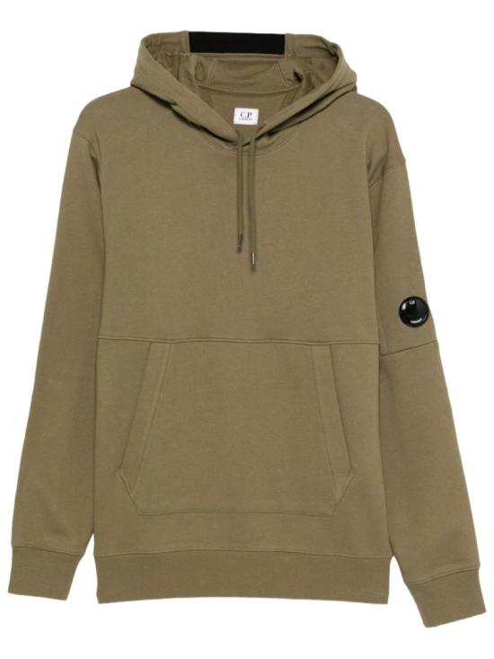 25FW 씨피 컴퍼니 후드 티셔츠 19CMSS714A 005086W652 Green