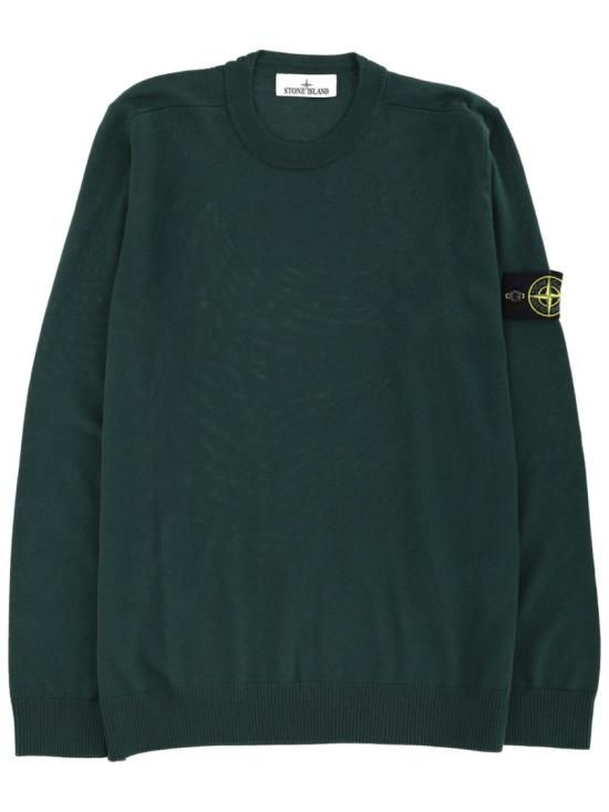 25FW 스톤 아일랜드 스웨터 5100071 S00C4V005E Green