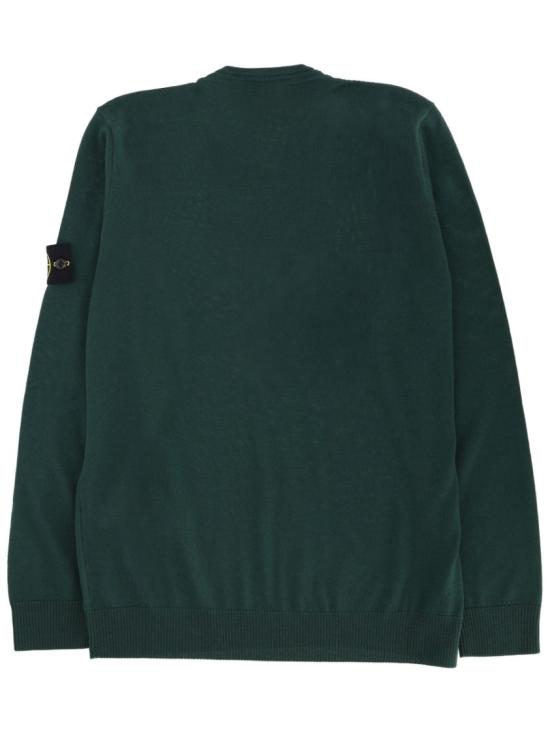 25FW 스톤 아일랜드 스웨터 5100071 S00C4V005E Green - STONE ISLAND