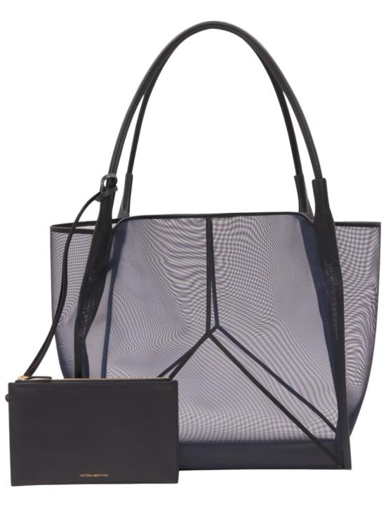 26SS 빅토리아 베컴 토트백 B126AAC007139A NAVY Blue