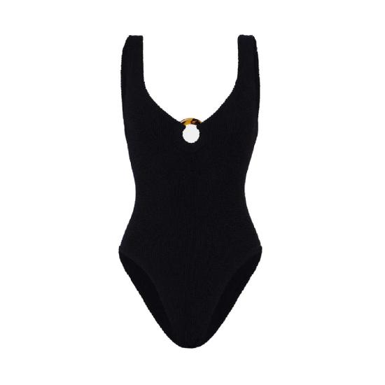 26SS 훈자 지 비치웨어 CELINE Black