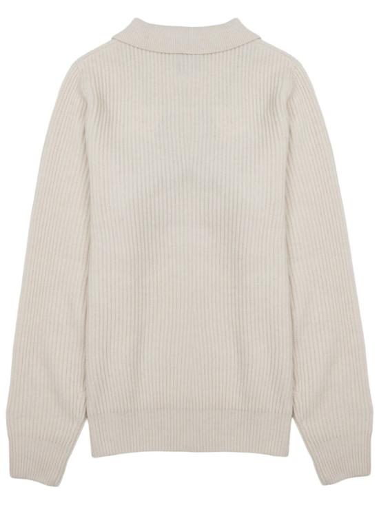 25FW 세인트바쓰 폴로 티셔츠 DOW0002 00261I10H Neutrals - MC2 SAINT BARTH