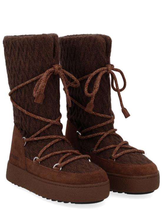  문부츠 X 게스트인레지던스 부츠 80D2450230 M062 Brown - MOON BOOT X GUEST IN RESIDENCE