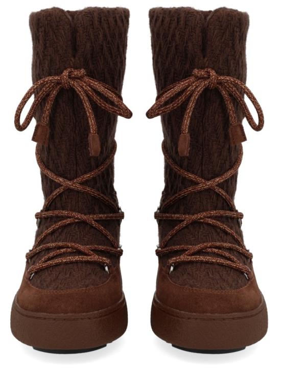  문부츠 X 게스트인레지던스 부츠 80D2450230 M062 Brown - MOON BOOT X GUEST IN RESIDENCE