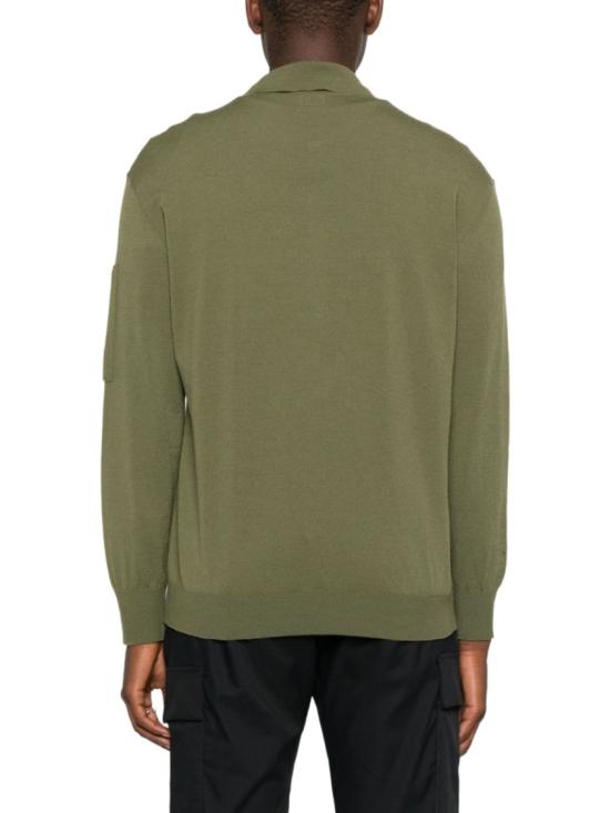 25FW 씨피 컴퍼니 폴로 티셔츠 19CMKN038A 005528A652 Green - C.P. COMPANY