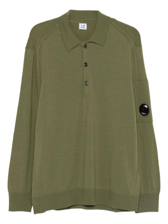 25FW 씨피 컴퍼니 폴로 티셔츠 19CMKN038A 005528A652 Green