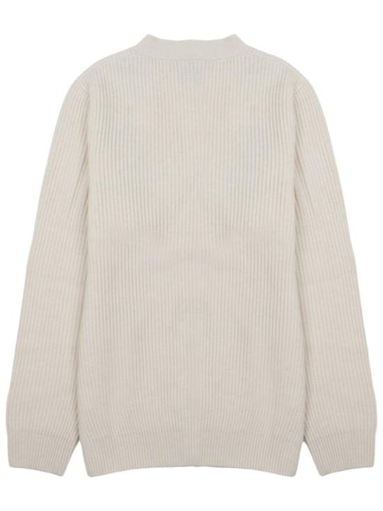 25FW 세인트바쓰 가디건 HERR004 00261I10H Neutrals - MC2 SAINT BARTH