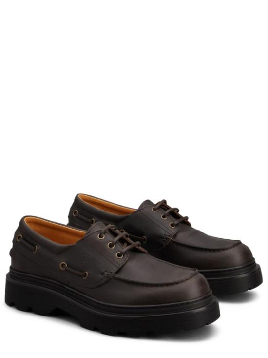 25FW 토즈 로퍼 XXM24L0JP00 UFSS808 Brown - TODS