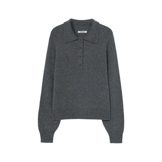  코데라 스웨터 Cordera 메리노 울 폴로