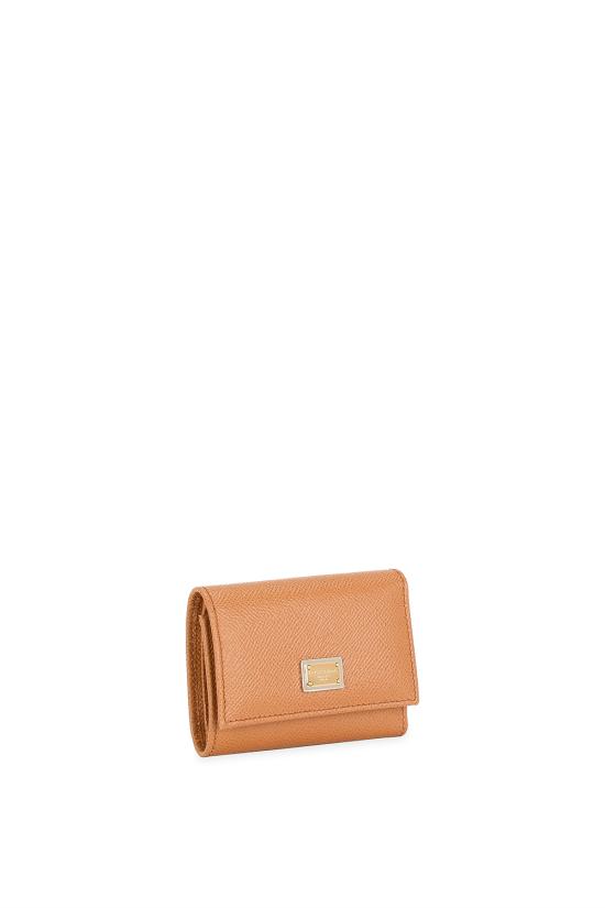 26FW 돌체앤가바나 지갑 BI0770A1001 8M417 CARAMELLO - DOLCE & GABBANA
