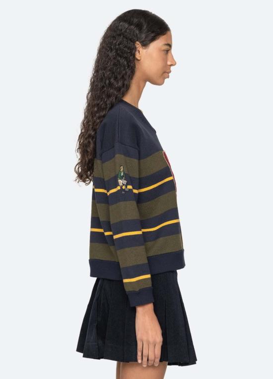  씨뉴욕 스웨터 AW26 109 GREEN - SEA NY