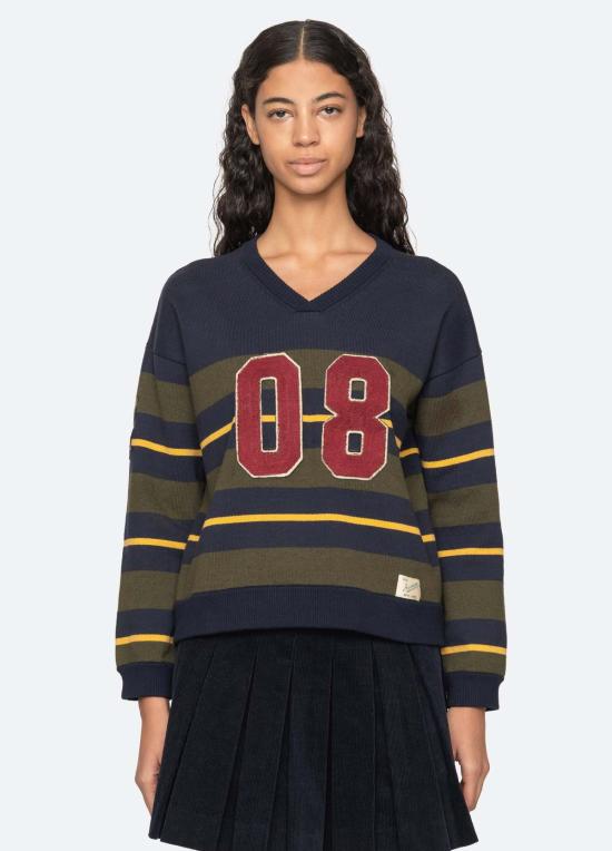  씨뉴욕 스웨터 AW26 109 GREEN