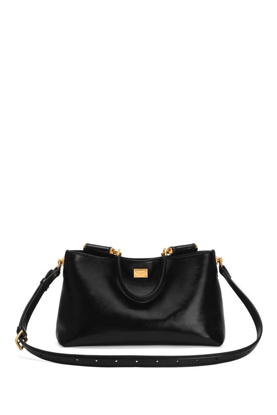 26FW 돌체앤가바나 Medium Vittoria calfskin 핸드백 BB7896AZ000 80999 Nero