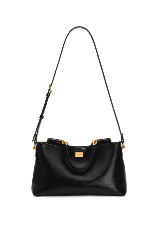 26FW 돌체앤가바나 Medium Vittoria calfskin 핸드백 BB7896AZ000 80999 Nero - DOLCE & GABBANA
