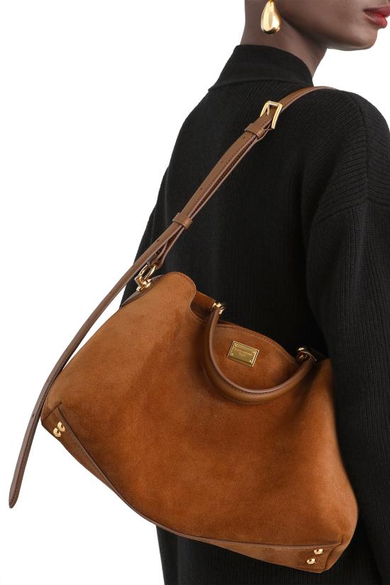 26FW 돌체앤가바나 가방 BB7896A0775 8Y121 CAMMELLO CARAMELLO - DOLCE & GABBANA