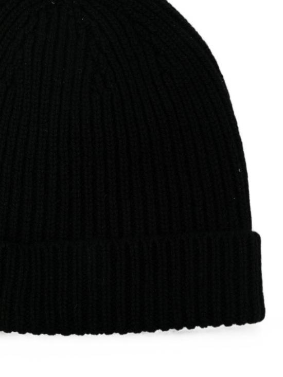 26FW 릭 오웬스 비니 RU02F4495WSBR 09 Black - RICK OWENS