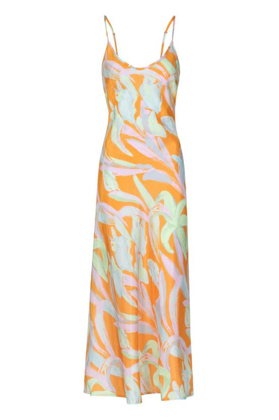  언타이틀드 인 모션 롱 원피스 무제 In Motion Desire Dress Neroli