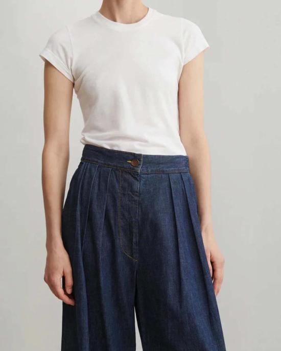  레이첼 코미 데님 팬츠 콕손 팬츠 다크 인디고 - RACHEL COMEY