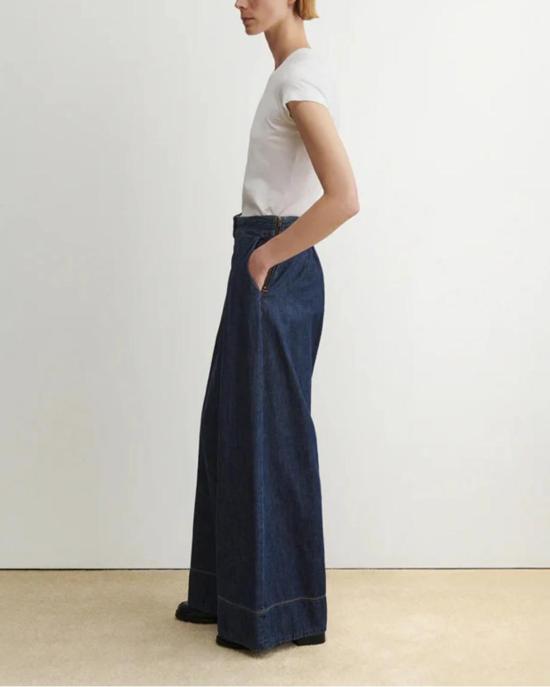  레이첼 코미 데님 팬츠 콕손 팬츠 다크 인디고 - RACHEL COMEY