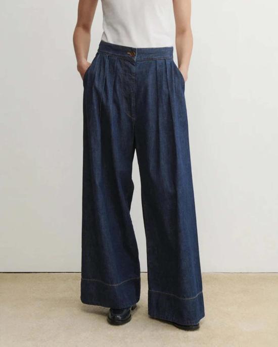  레이첼 코미 데님 팬츠 콕손 팬츠 다크 인디고 - RACHEL COMEY