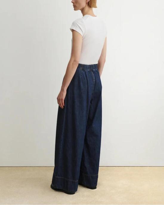  레이첼 코미 데님 팬츠 콕손 팬츠 다크 인디고 - RACHEL COMEY
