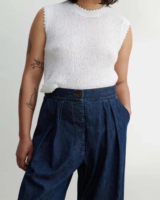  레이첼 코미 데님 팬츠 콕손 팬츠 다크 인디고 - RACHEL COMEY