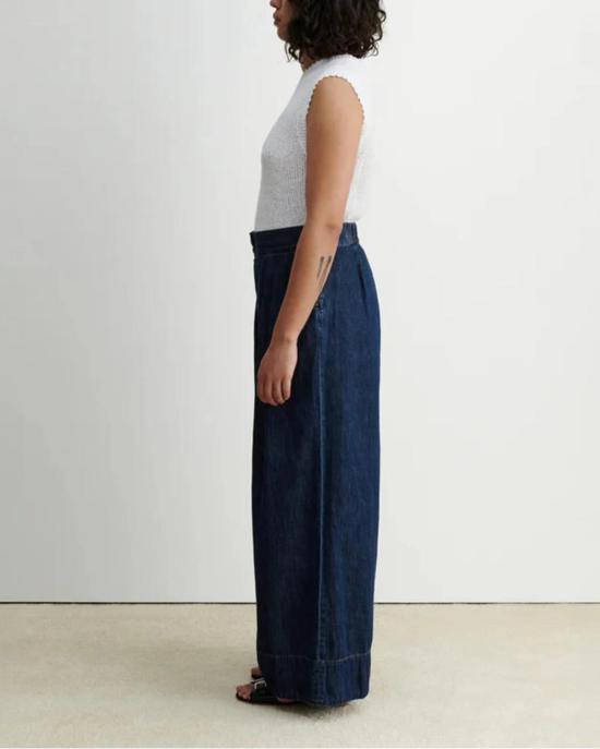  레이첼 코미 데님 팬츠 콕손 팬츠 다크 인디고 - RACHEL COMEY